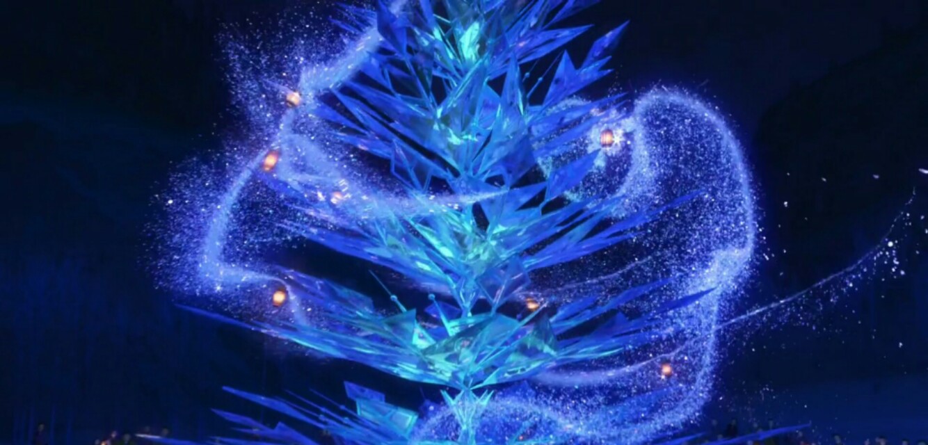 冰雪奇缘中的冰雪王国图片,冰雪奇缘城堡是哪个国家