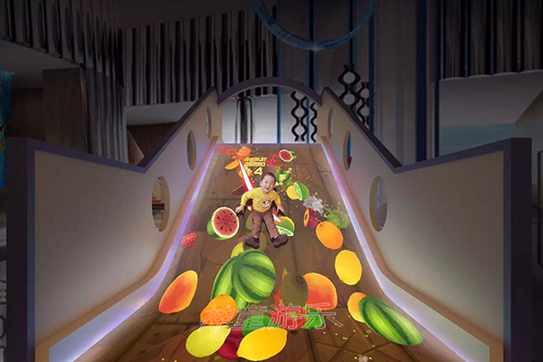儿童乐园投影游戏,儿童魔幻乐园