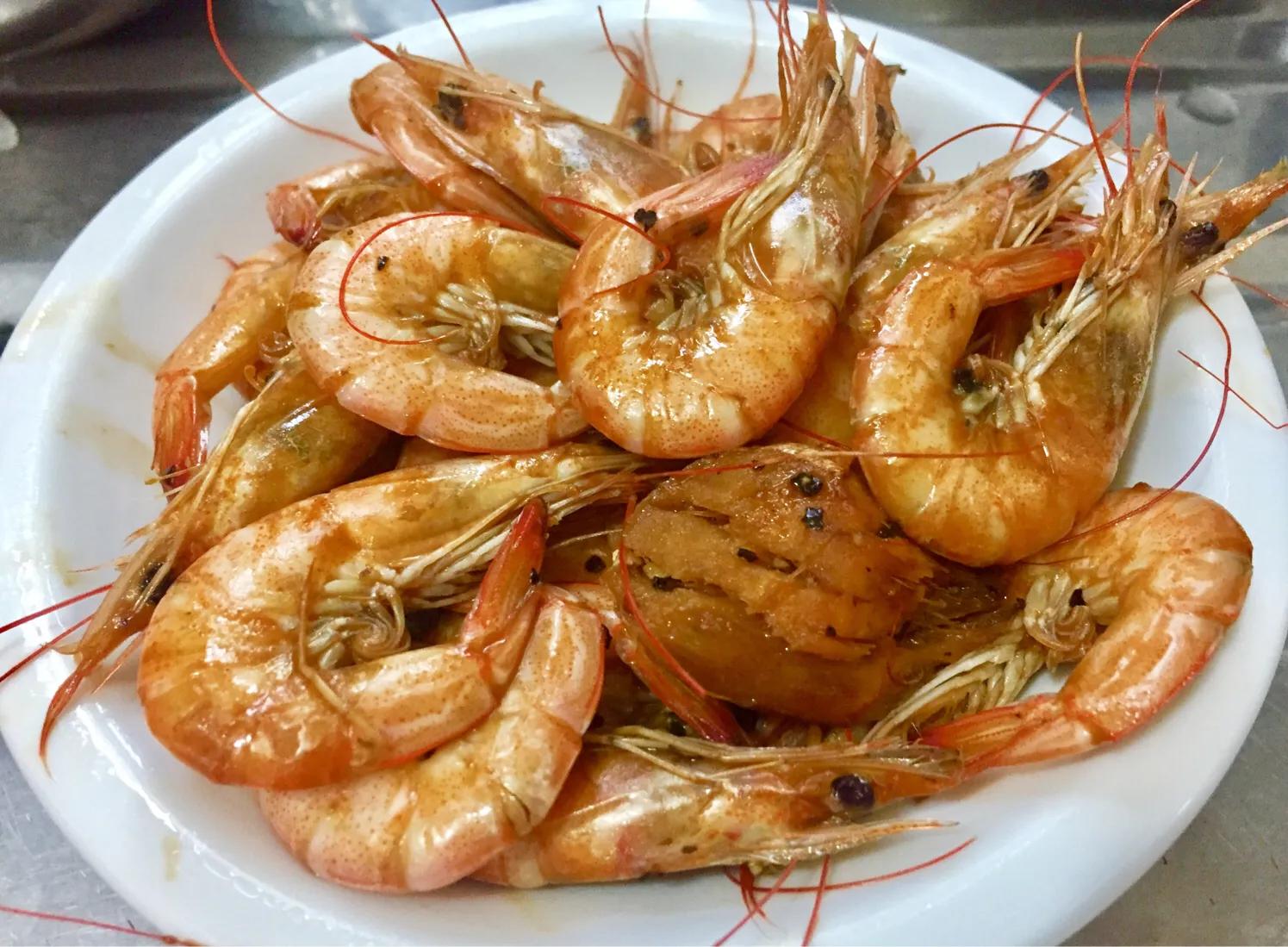 冰鲜虾怎么做成生呛虾,冰鲜虾最好吃的做法