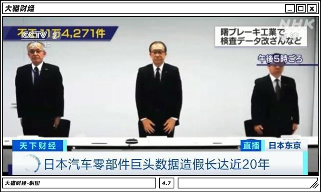 日本顶级造假事件,日本制造业造假集锦
