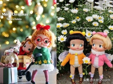 木偶娃娃的奇妙世界,胶皮人偶