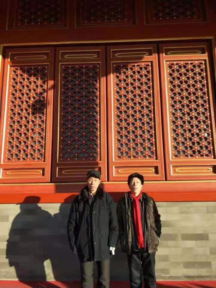 故宫给老人拍照,在故宫给老人拍照