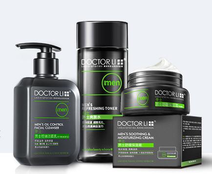 男士护肤套装测评实测第一名水乳,男士好用的护肤套装测评