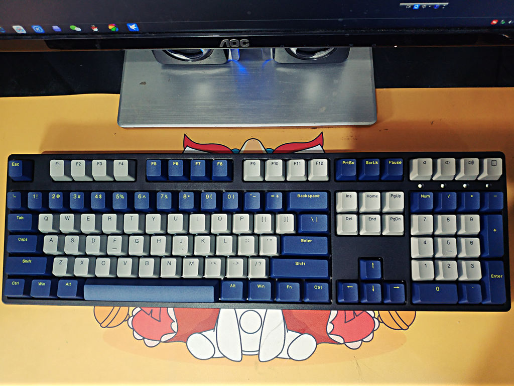 ikbcw210评测,ikbc机械键盘w210颜色