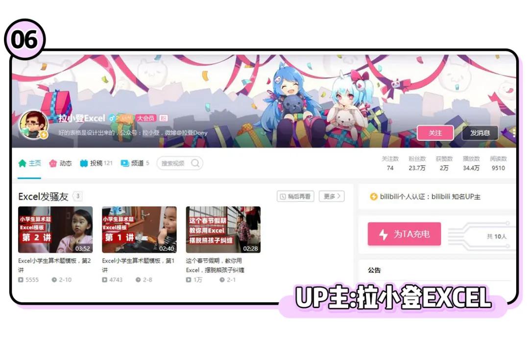 b站有哪些管理类宝藏up主,快收藏这些免费宝藏网课