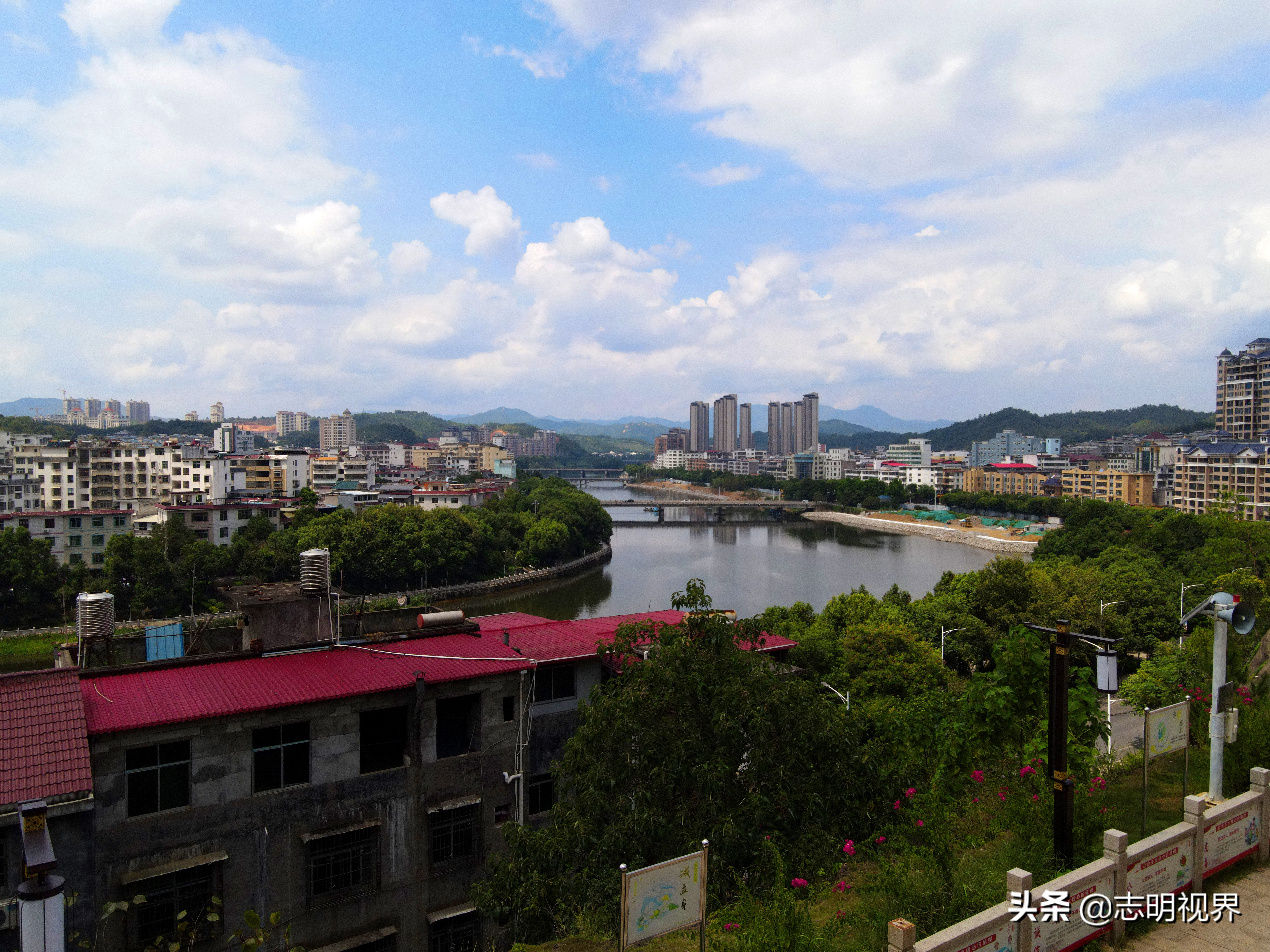 上犹县城风貌,上犹县美丽山水