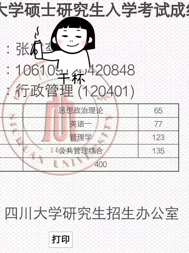 川大考研656经验,2020公大考研全攻略