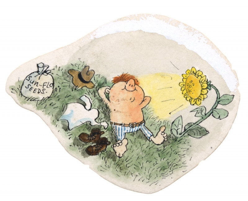 成年人的世界太累了真想回到童年,关于童年的插画简单的