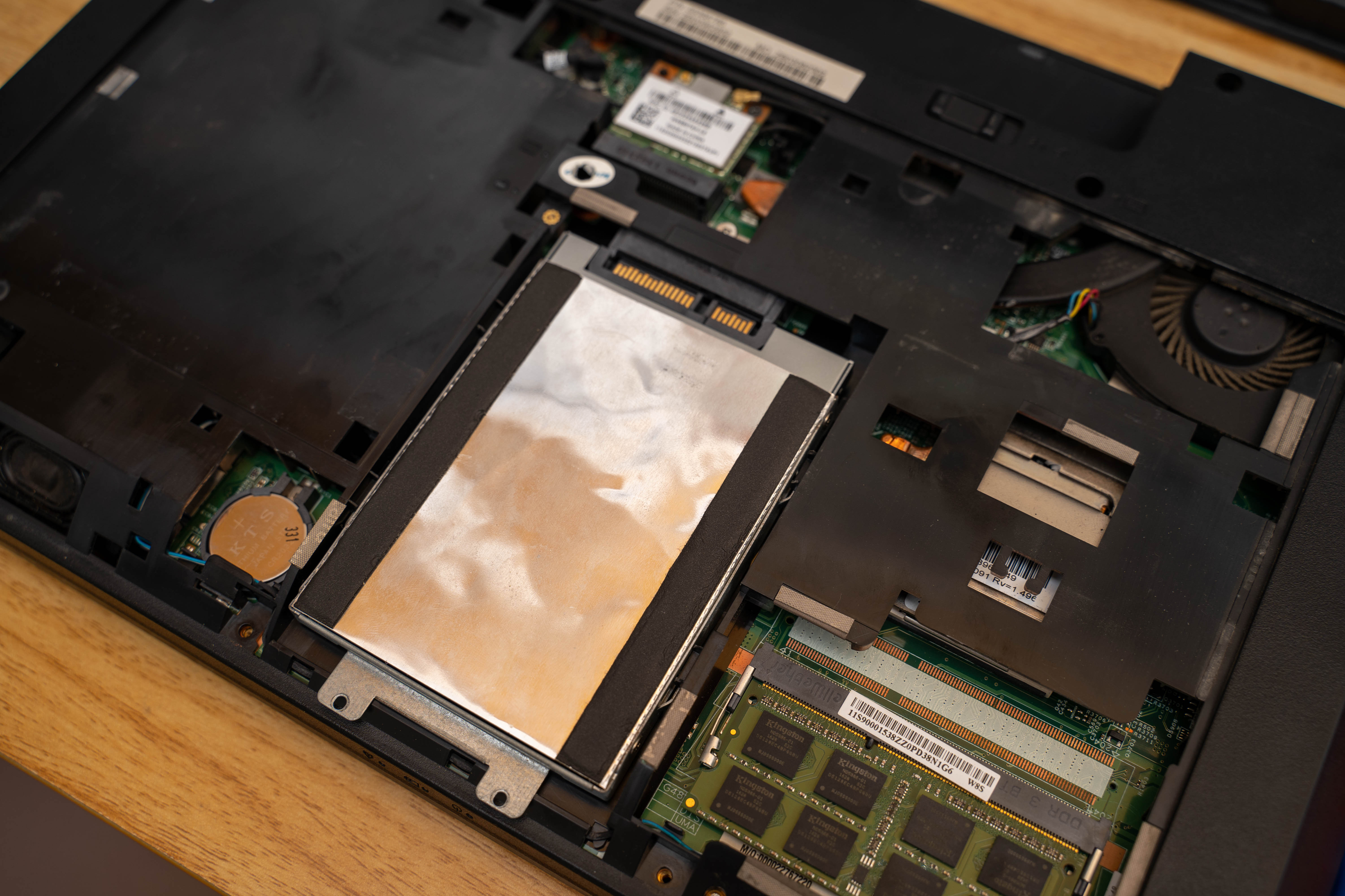 闲置笔记本改造主机,闲置笔记本升级