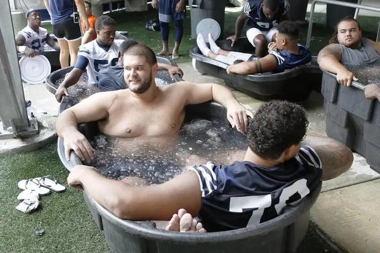 训练后洗冷水澡,冷水澡训练完多长时间洗