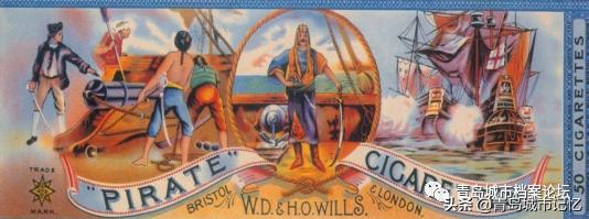 青岛卷烟厂的老刀牌香烟还生产吗,青岛老烟标欣赏