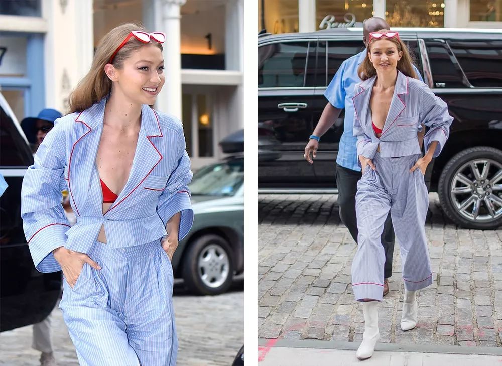 宅家里也要风情万种睡衣风格大赏,宅家好穿的睡衣简约又实穿