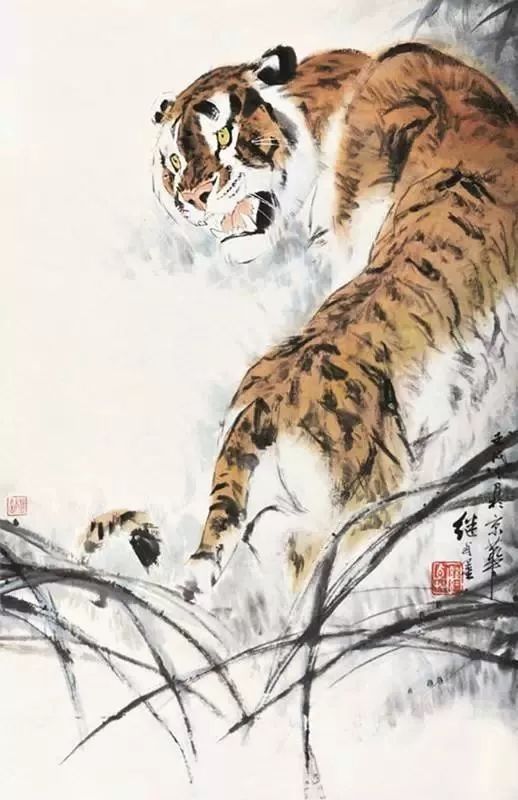 刘继卣老虎,刘继卣怎么画