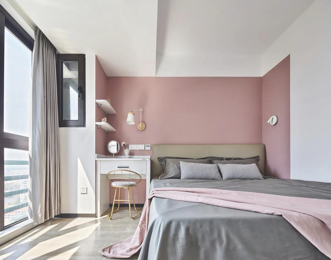 35平米小户型一室改两室,长方形43平小户型改两室