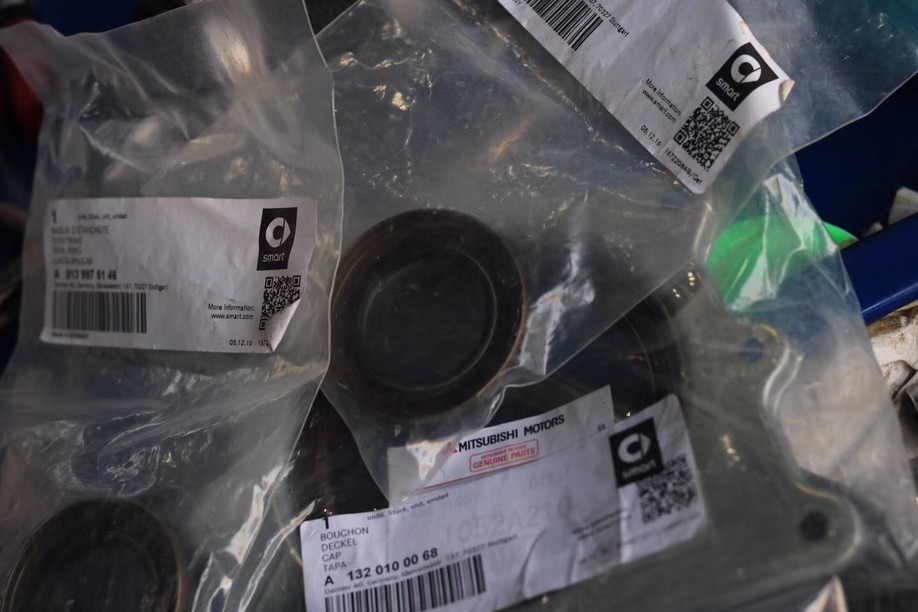 老车翻新smart,翻新10年小奔驰smart