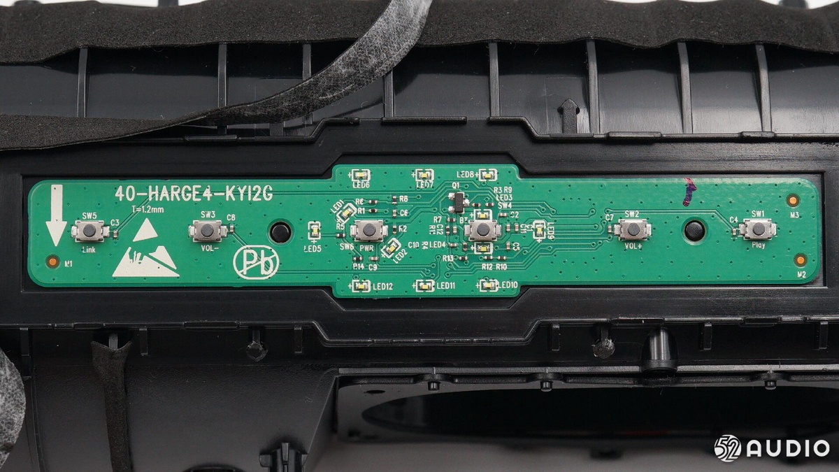 拆解报告jbl,jblQ3蓝牙音箱拆解