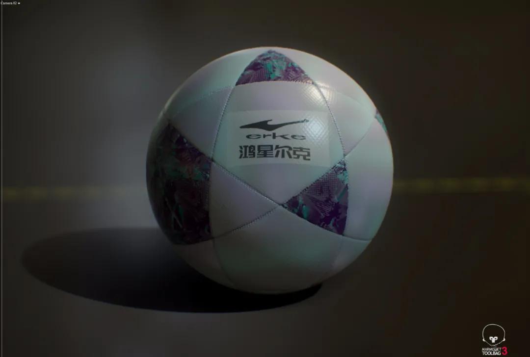 3dmax足球建模,c4d足球建模
