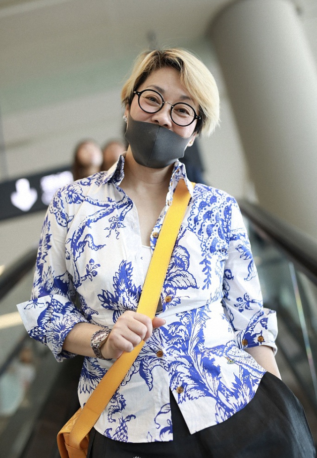 毛阿敏穿搭图片,毛阿敏穿什么裤子好看