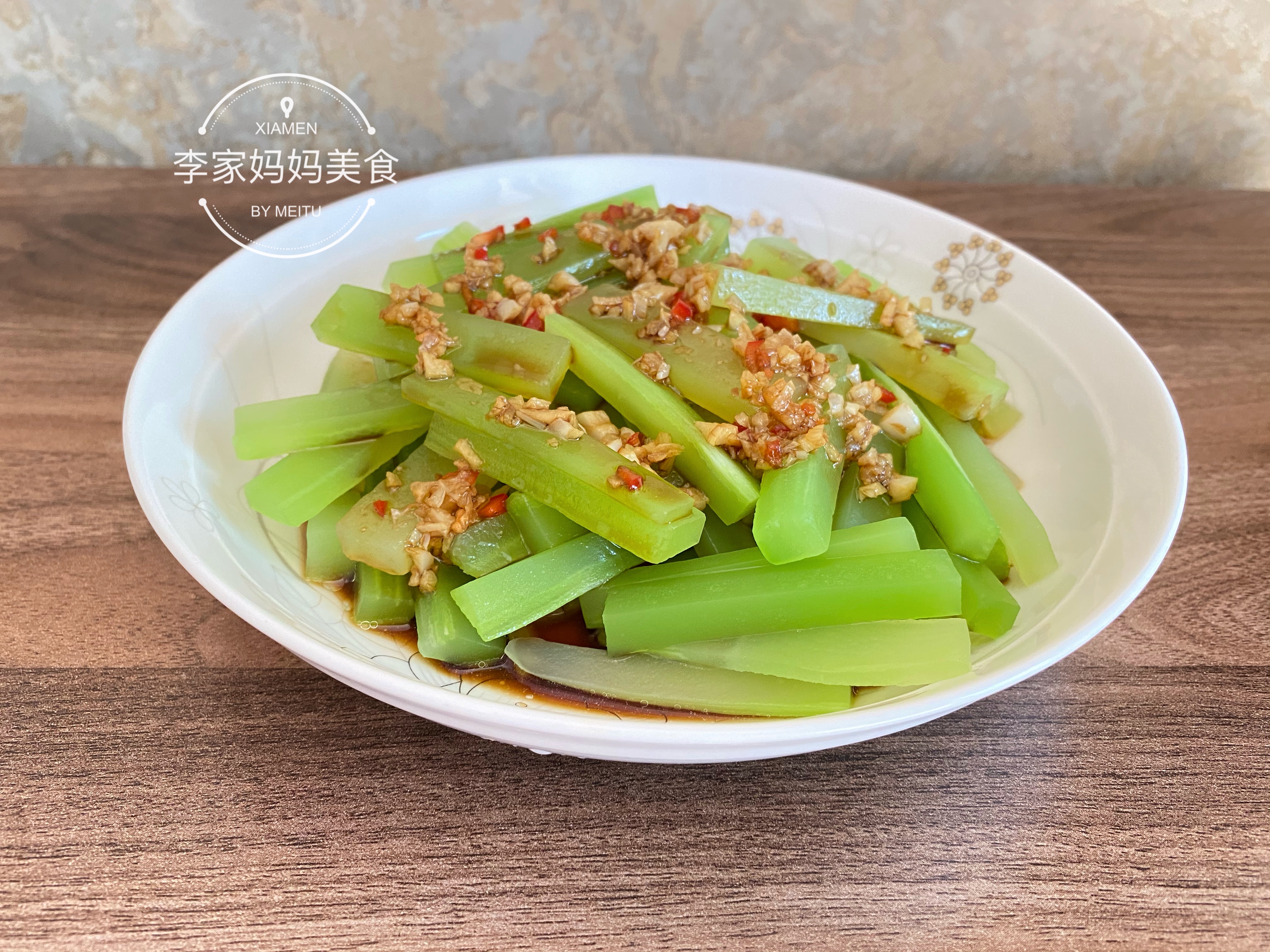 凉拌菜酱汁的调配方法,拉皮黄瓜白酱凉拌菜做法