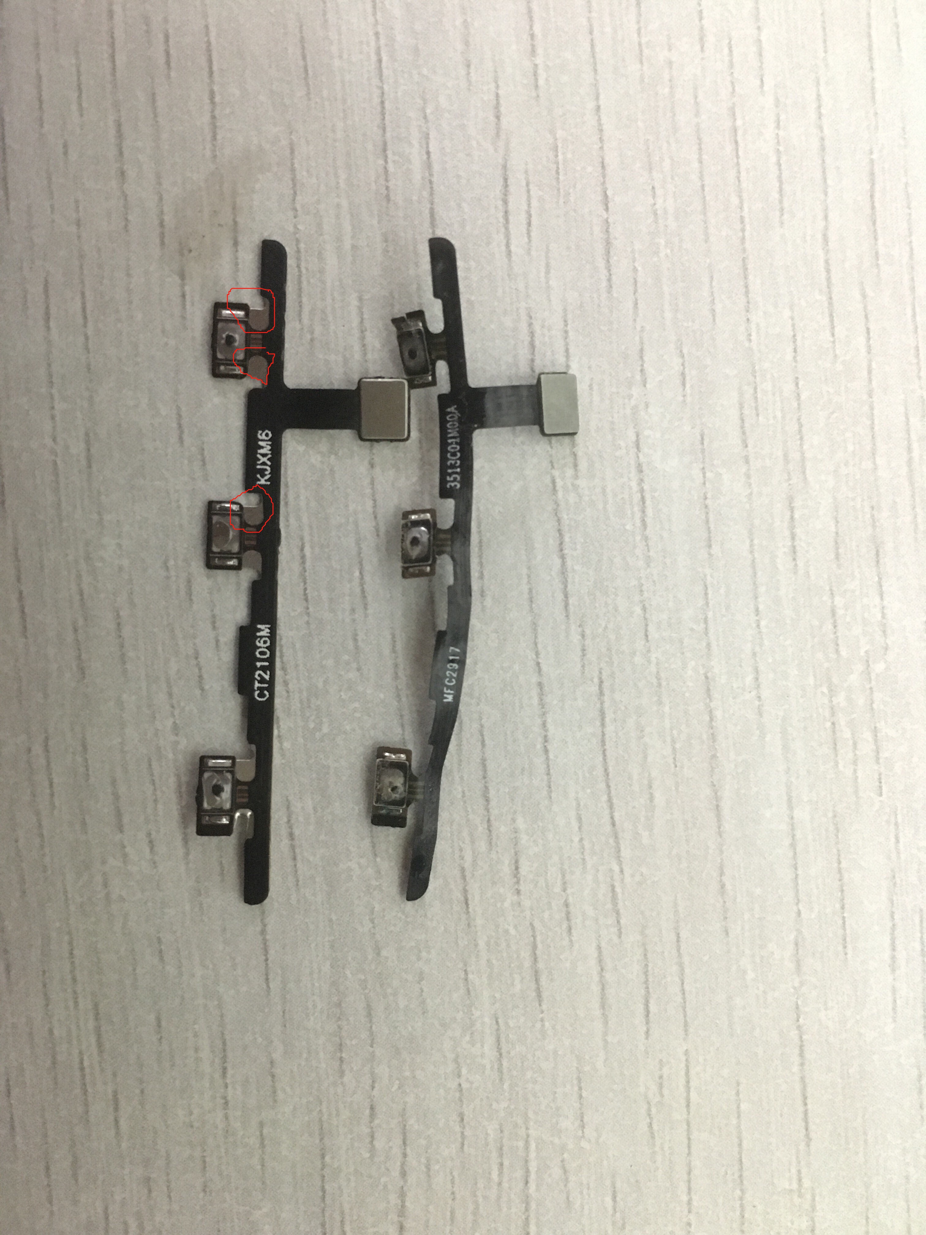 小米8音量键排线更换教程,小米5x音量键排线更换图解