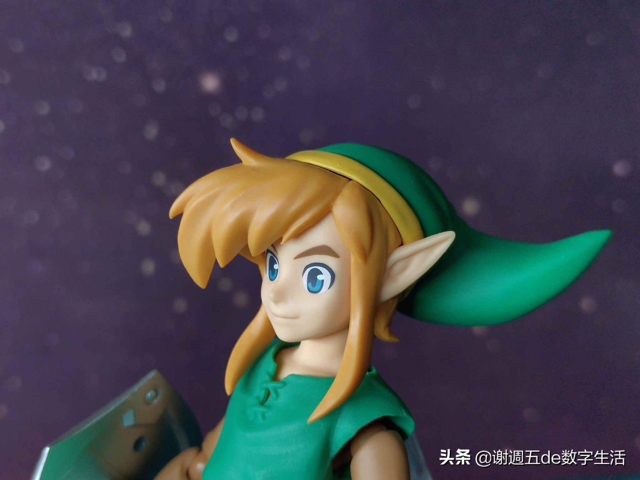 初见figma可动手办，穿行于两个世界的林克