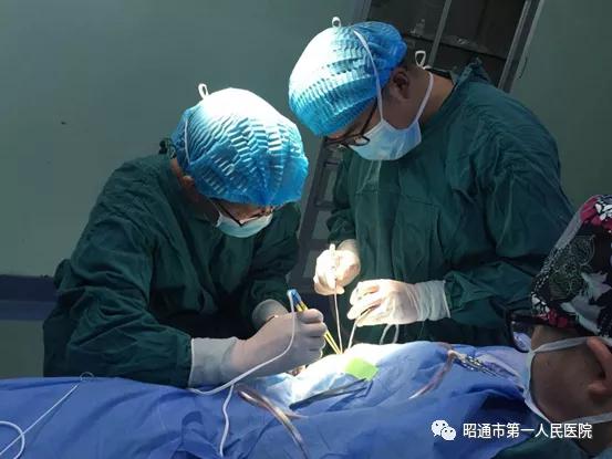 昭通第一人民医院早产儿科,昭通市第一人民医院儿外科