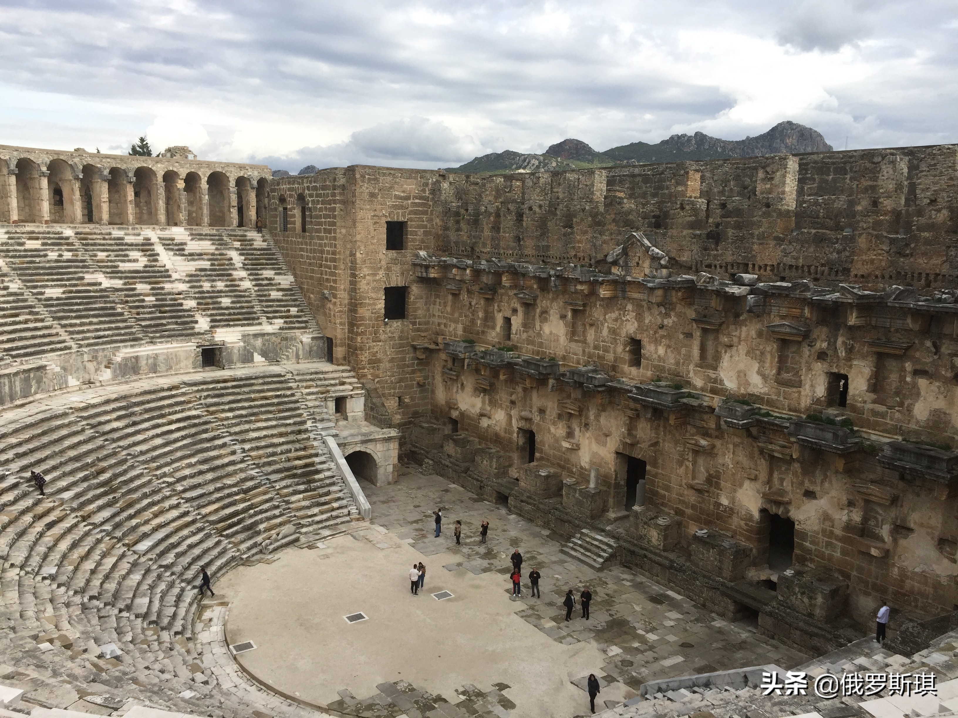 2019年12月25日，圣诞节，一路狂奔的袋鼠——土耳其安塔利亚