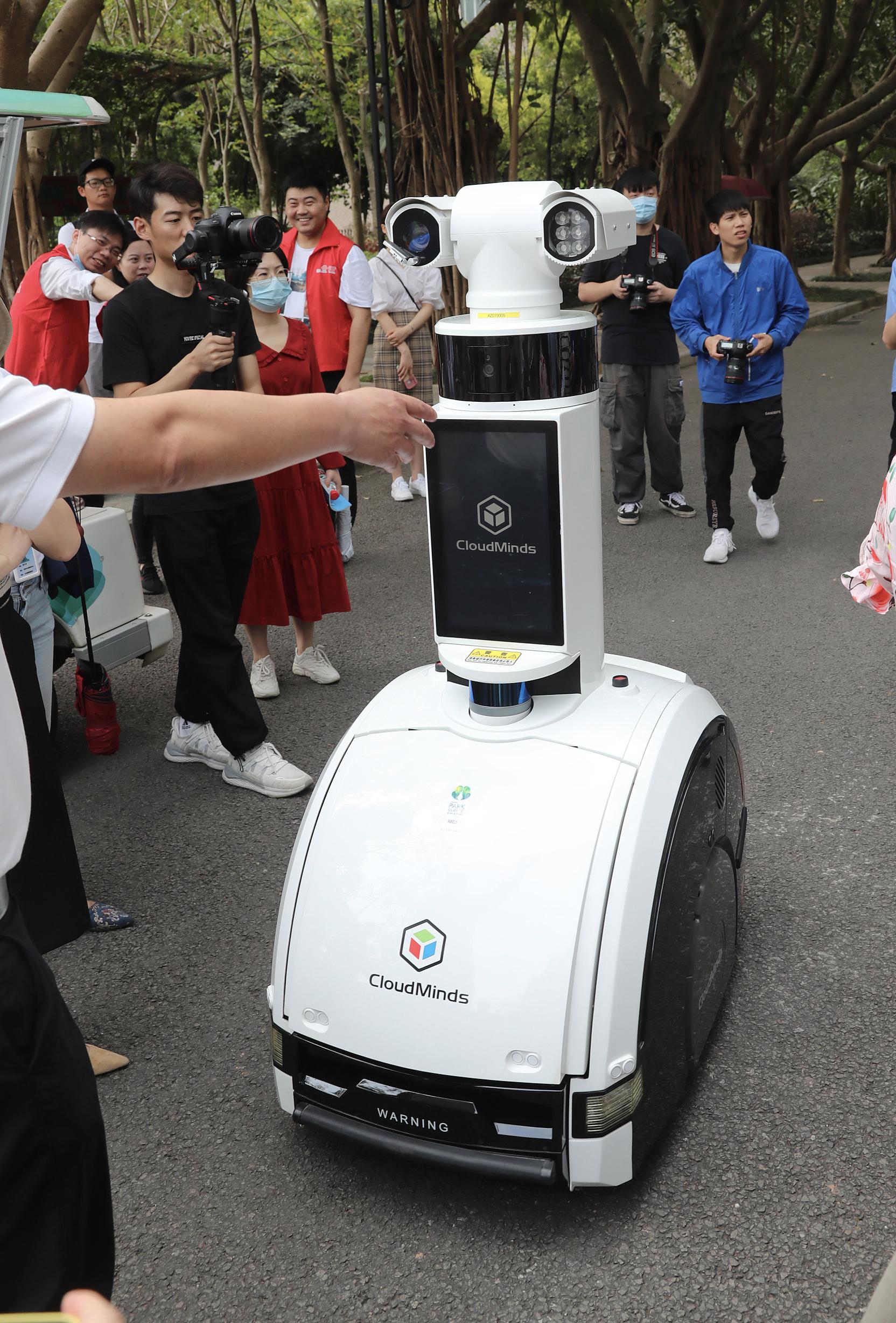 深圳5g智慧化行政服务,深圳5g智慧公园