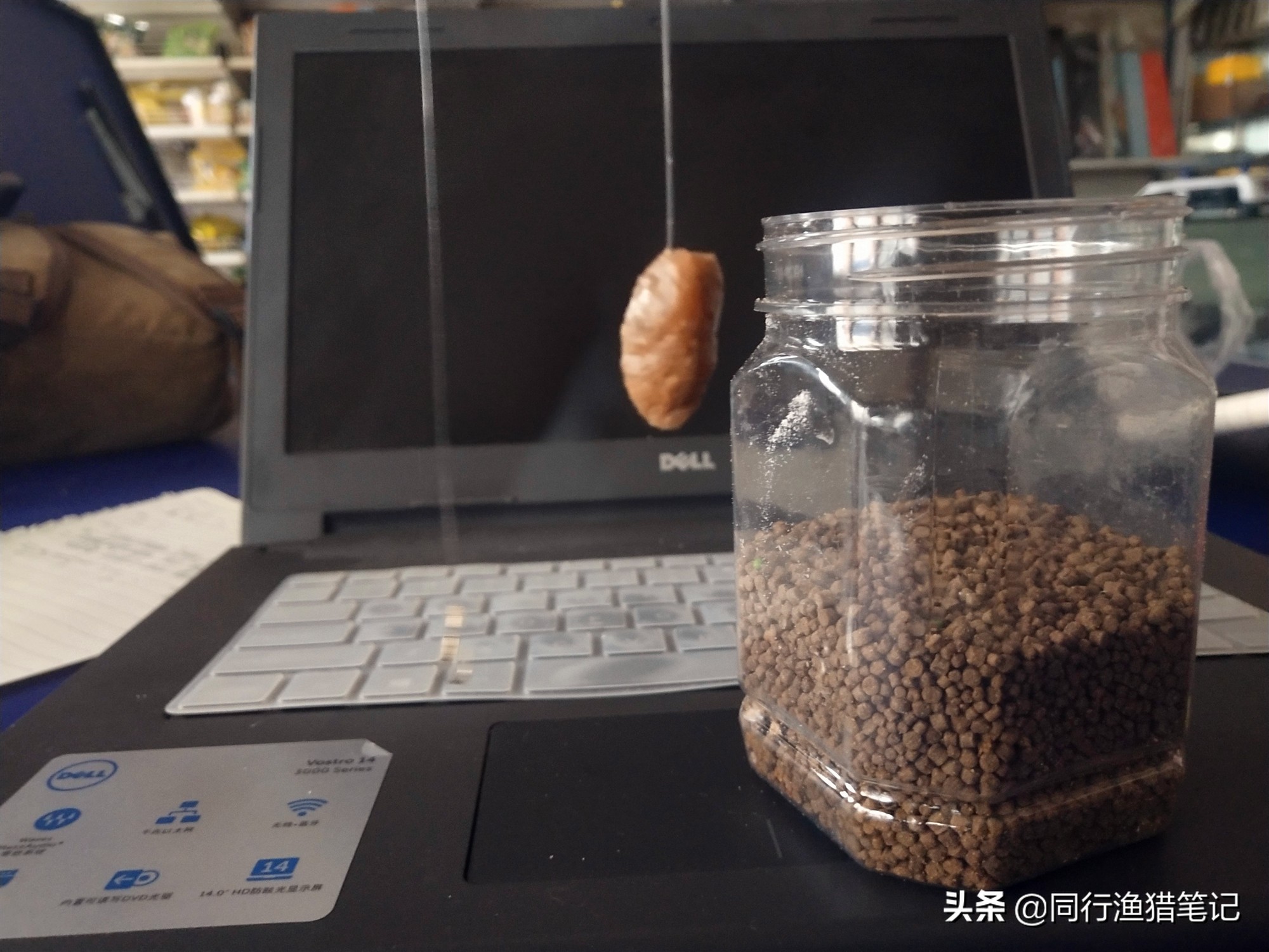 黑坑鱼饵最佳配方,黑坑皮筋颗粒钓滑口鲤鱼