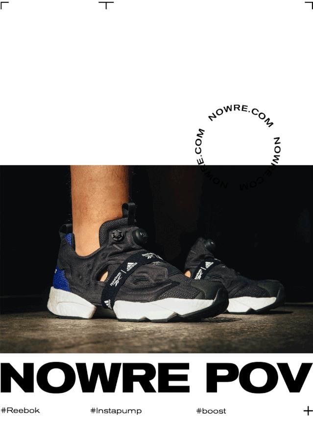 reebokpump阿迪达斯联名,阿迪达斯和reebok联名