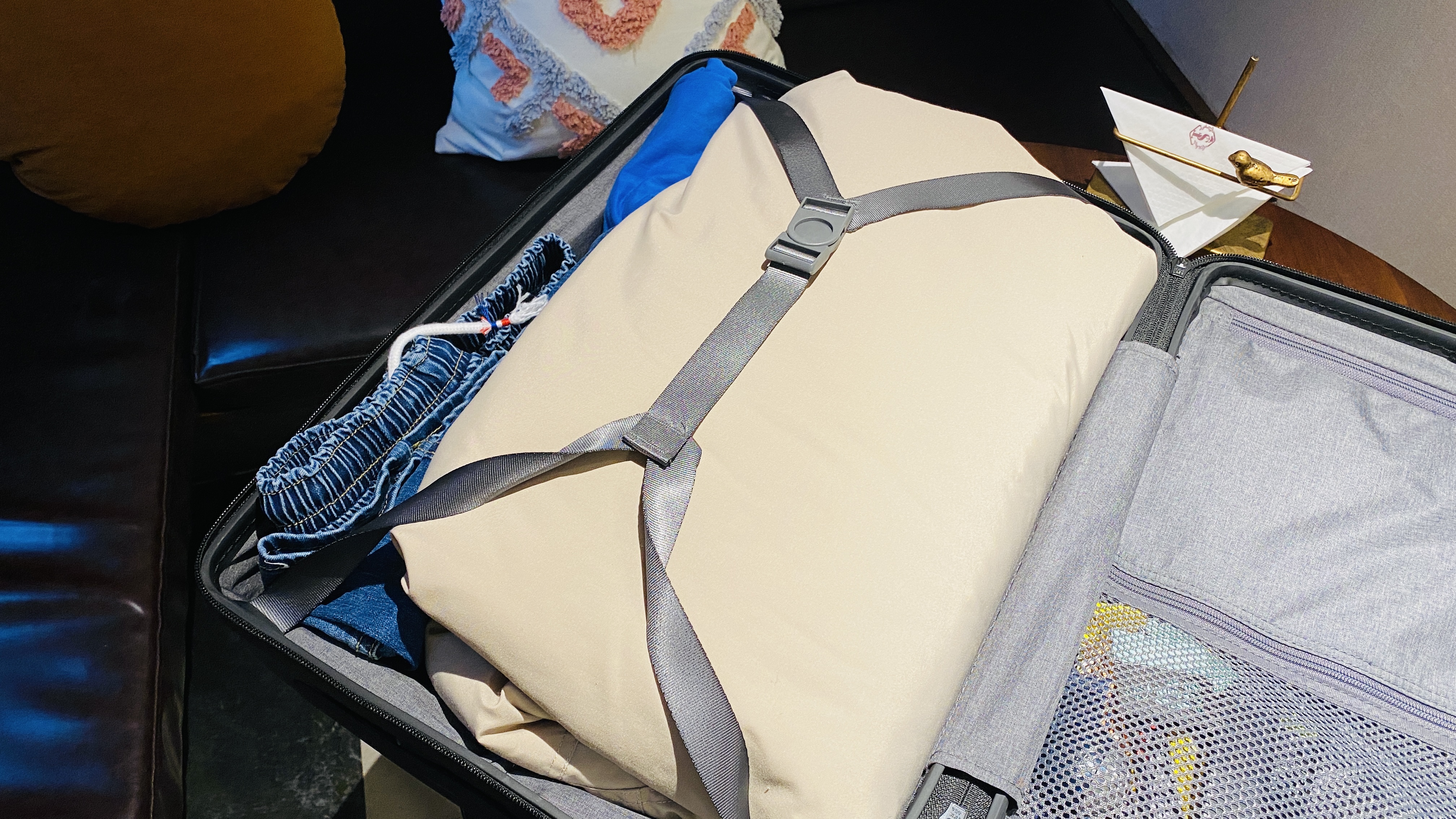 地平线8号拉杆箱旗舰版开箱,地平线八号最新款行李箱