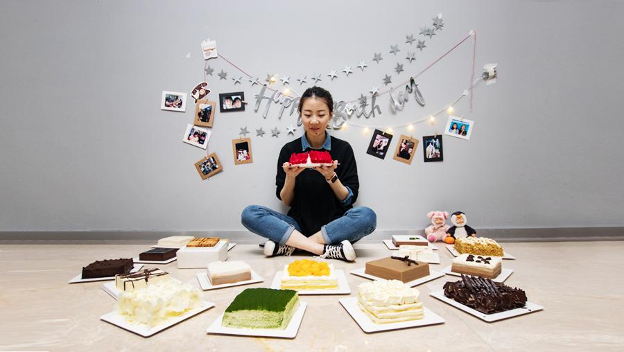 21cake5磅蛋糕有多大,21cake蛋糕5磅