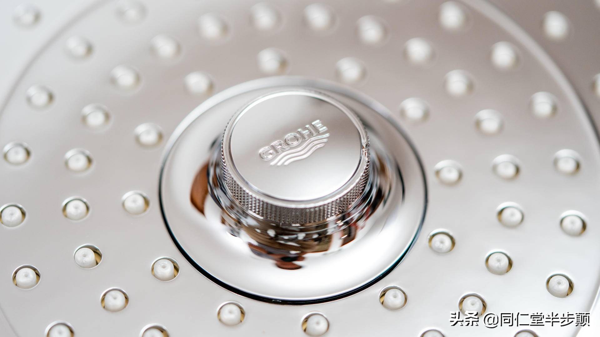 大花洒怎么洗澡,顶喷大花洒