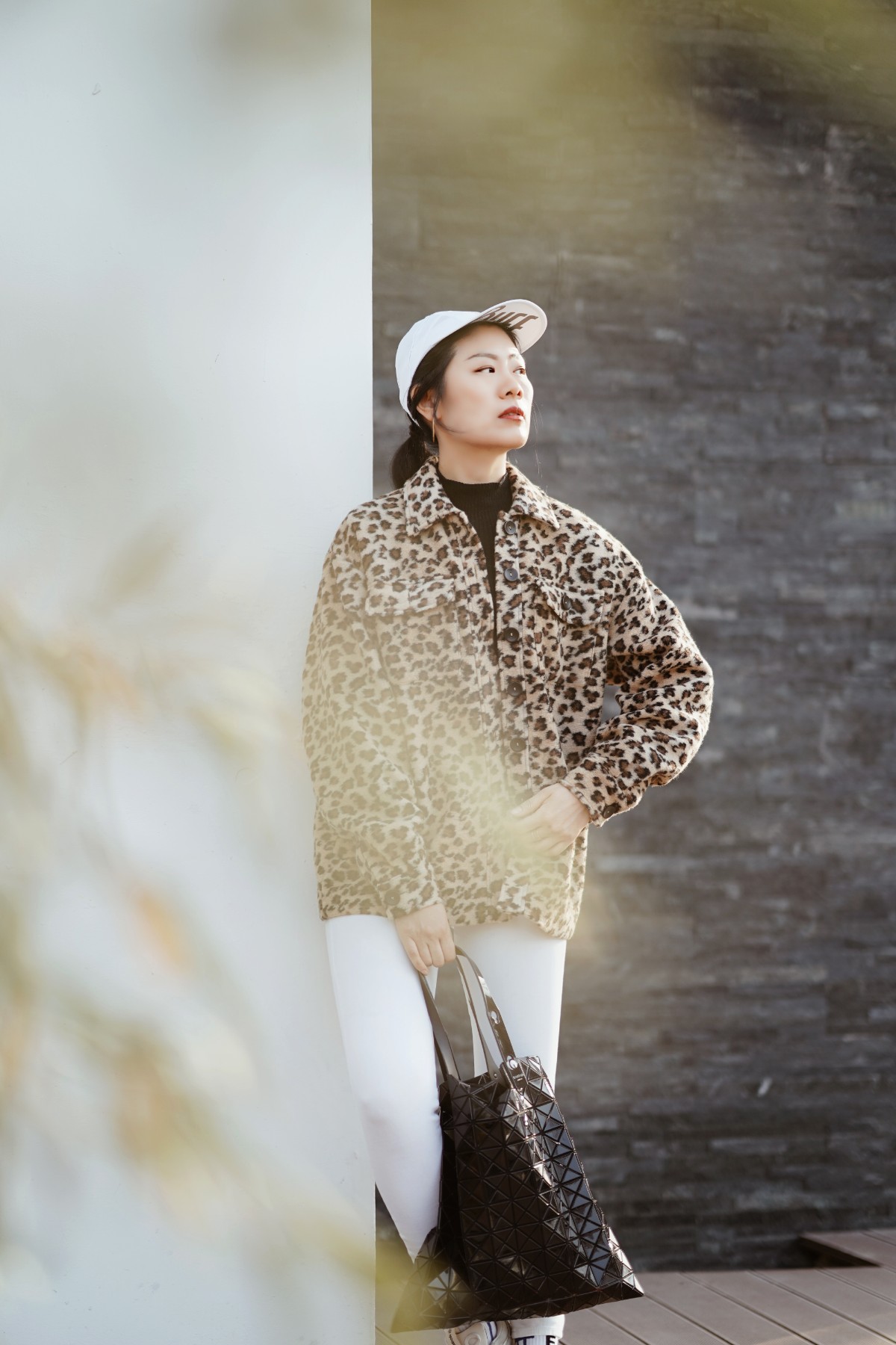 棒球帽真的好,有了它秒变chicgirl