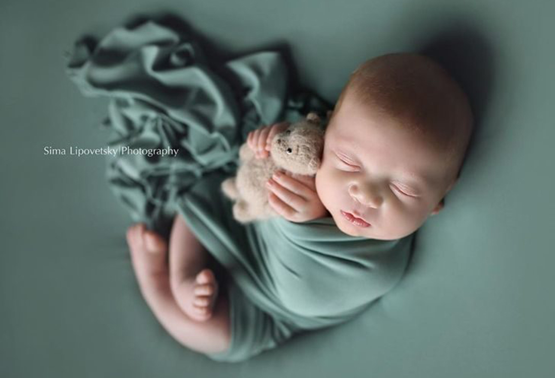 初生婴儿萌照,熟睡的孩子都是天使