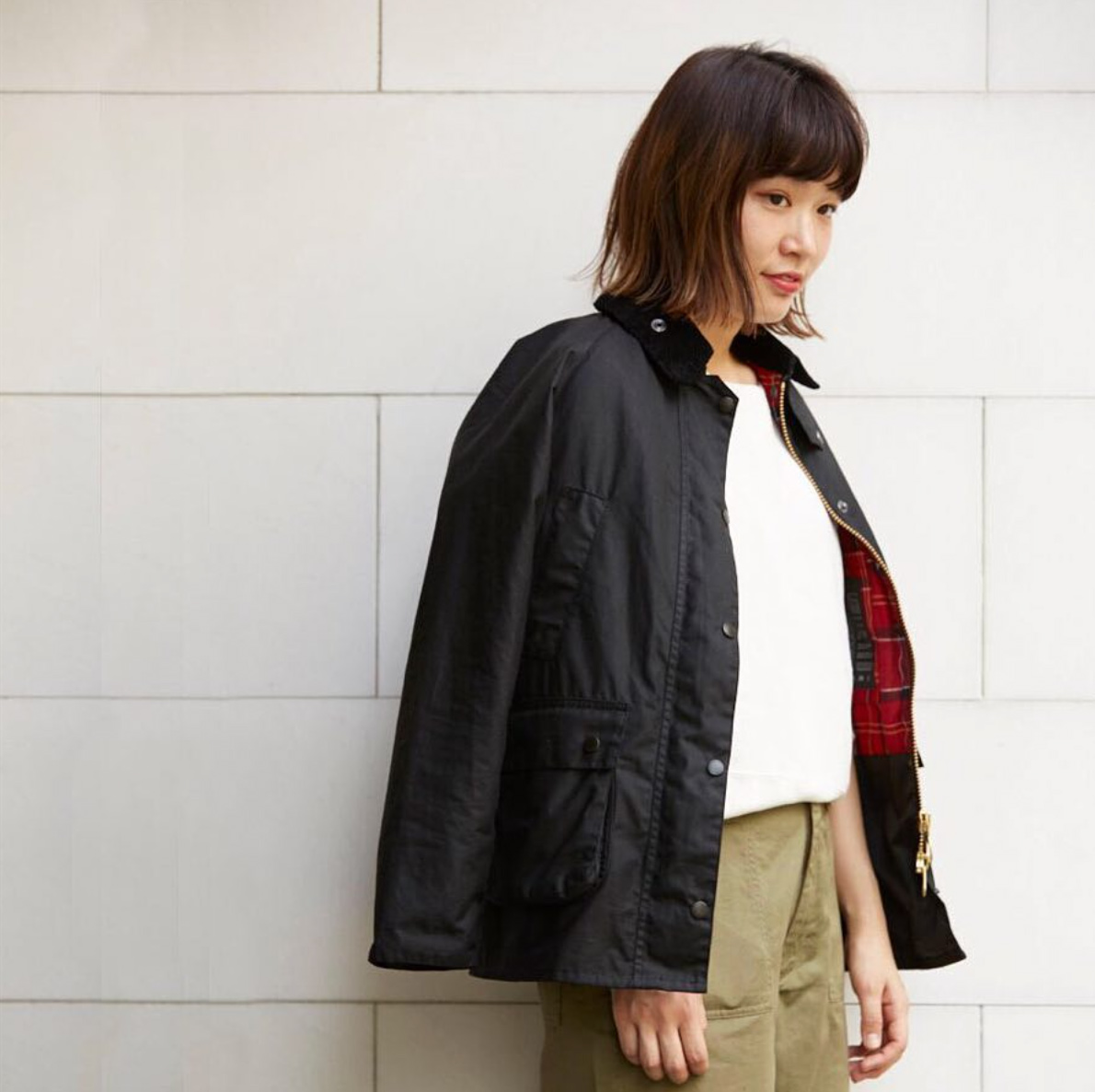 barbour是什么风格穿搭,barbour亚洲款