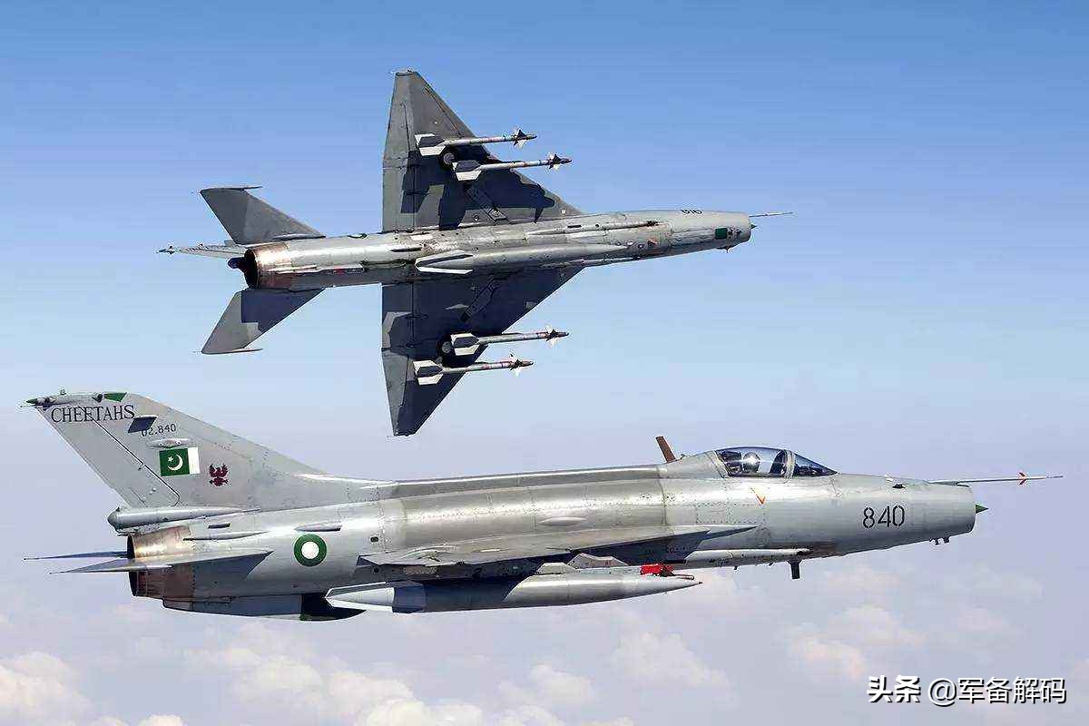 歼7卖了多少架,歼7出口型大全