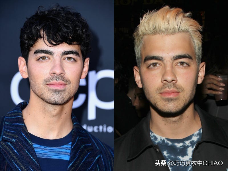 2020男明星染发合集,最近男明星染发