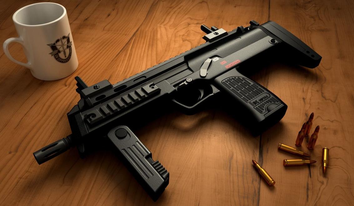 hk公司停产的枪械,hk416停产了吗