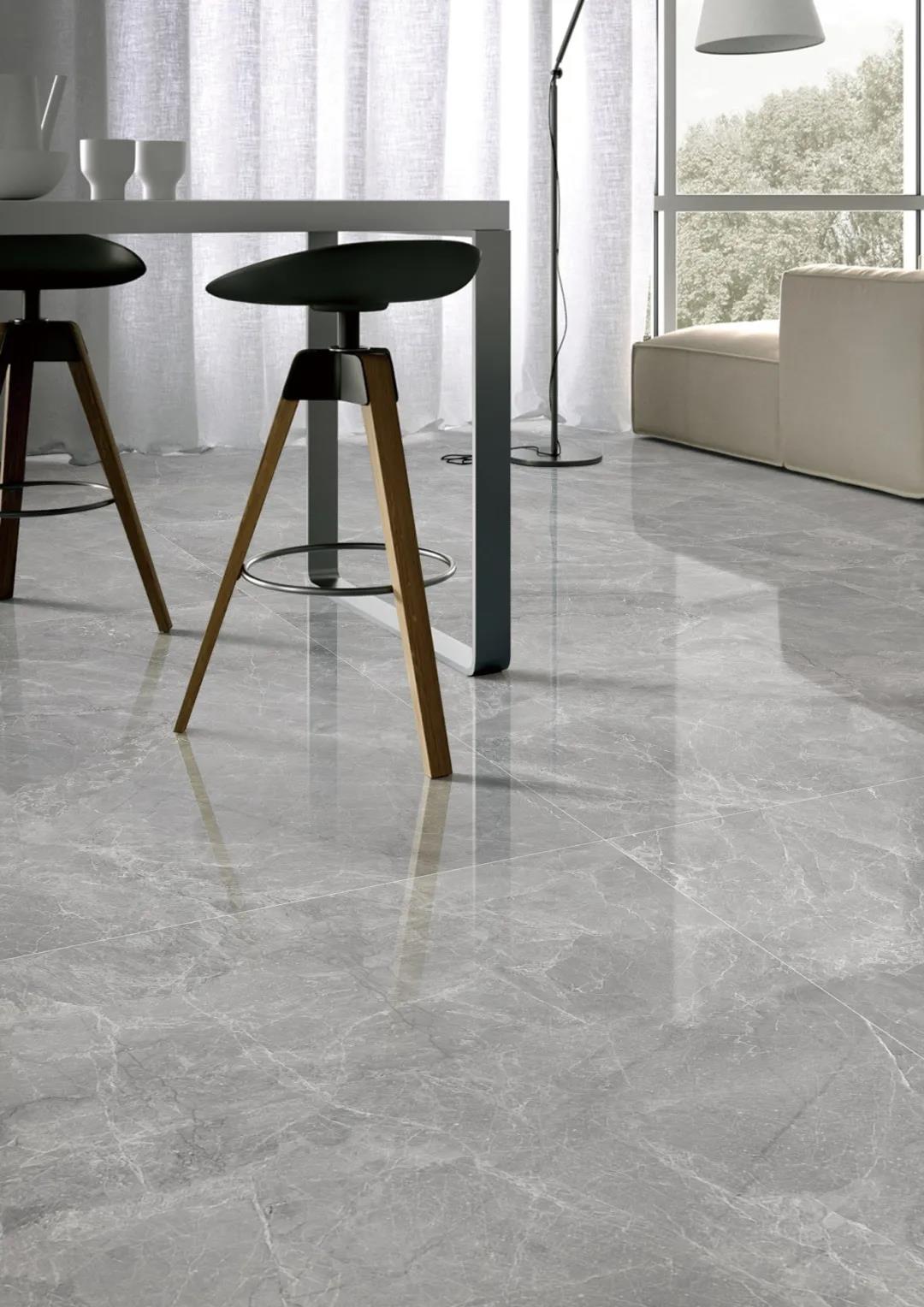 伊莉莎白瓷砖新推四款大理石瓷砖新品，“通体”成为关键词