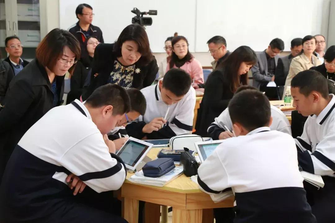 五十五中智慧校园,感谢五十五中的老师们