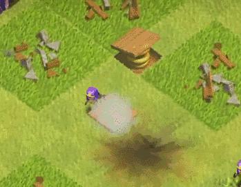 部落冲突黑三搞笑,部落冲突爆笑时刻