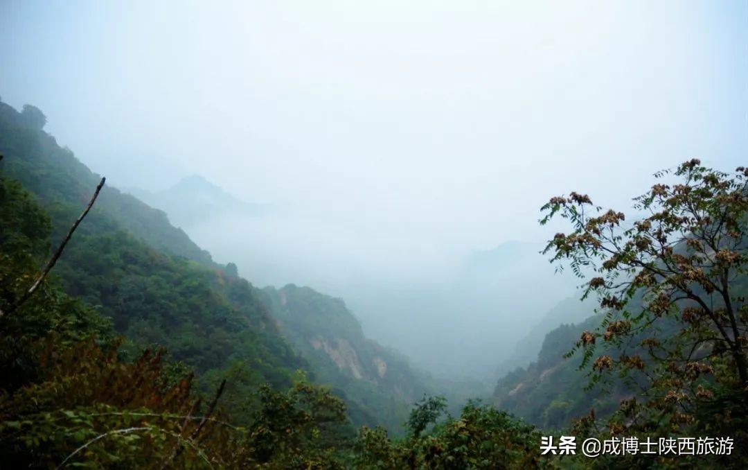 秦岭终南山旅游推荐,最近秦岭终南山景区