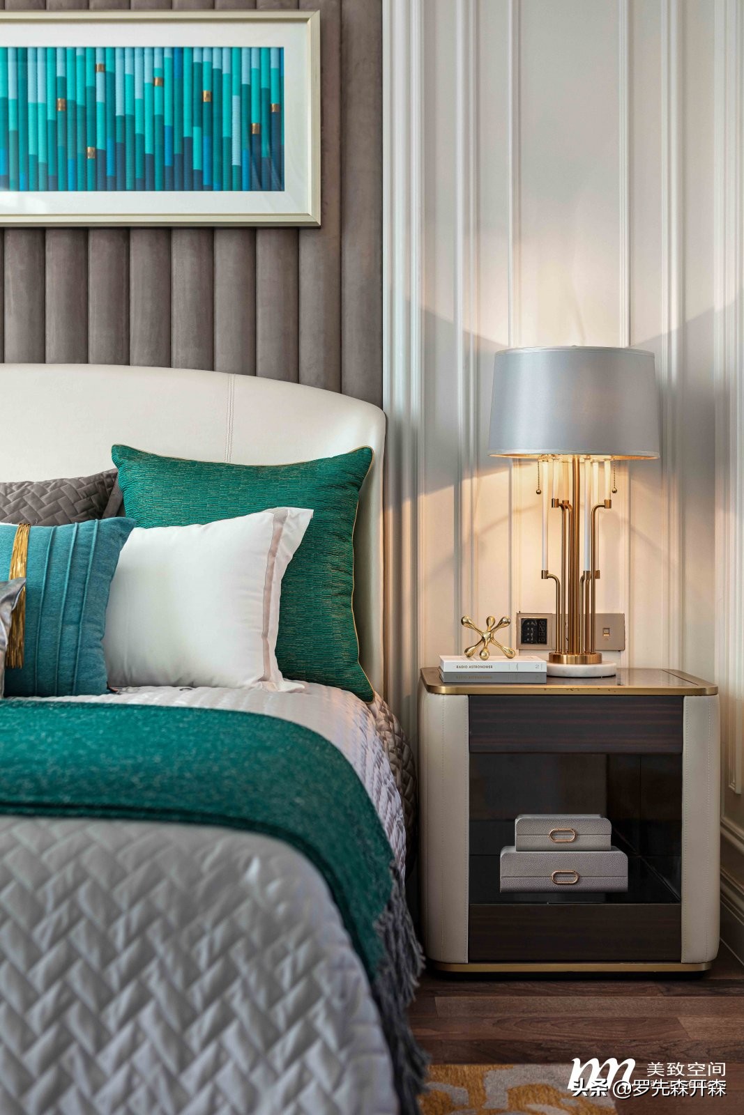 简单纯粹的轻奢美,美而不妖艳的轻奢风