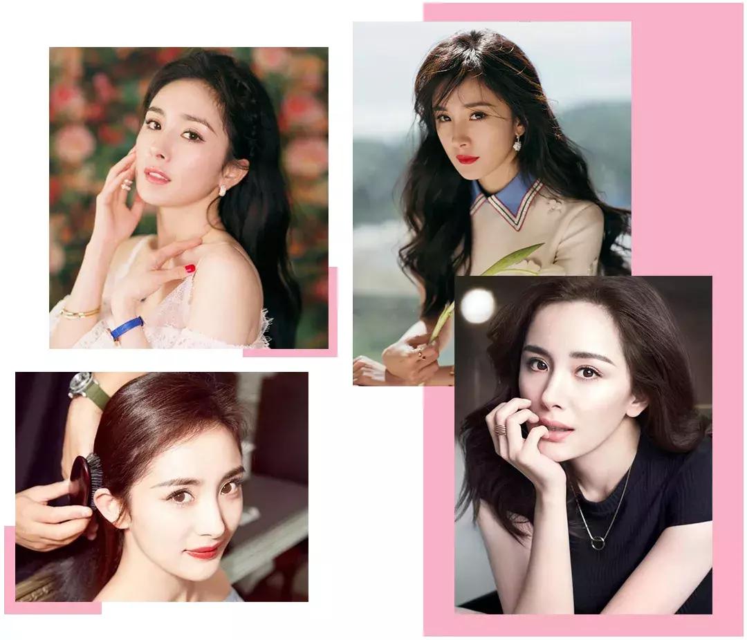 比杨幂漂亮,比杨幂还漂亮的美女