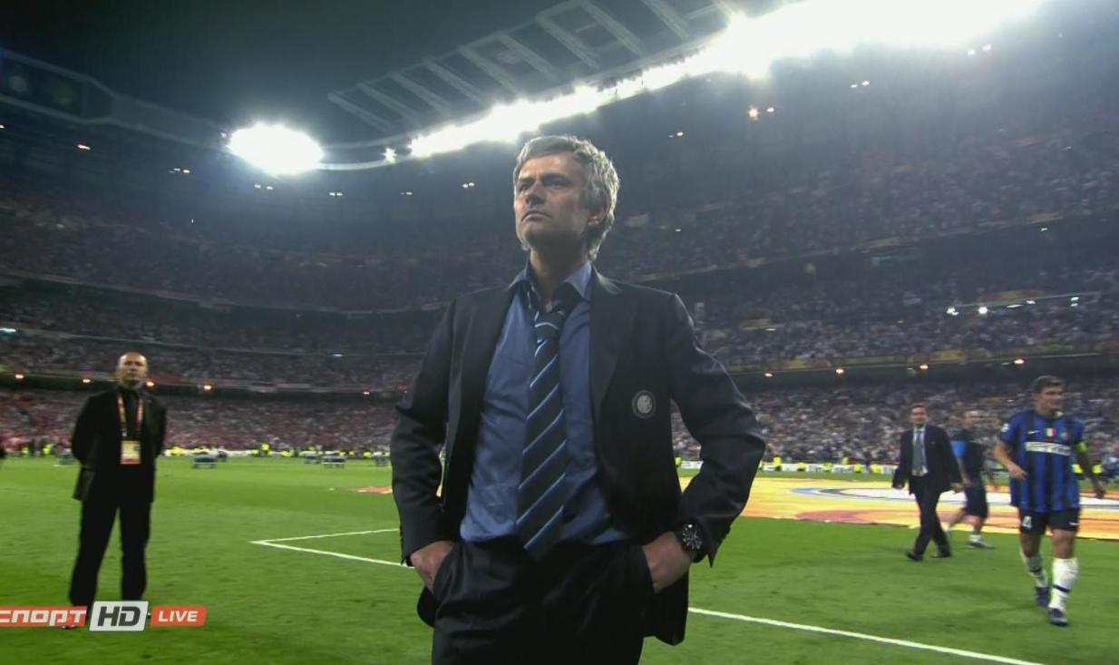 穆里尼奥国米欧冠全纪录,国米三冠王穆里尼奥视频