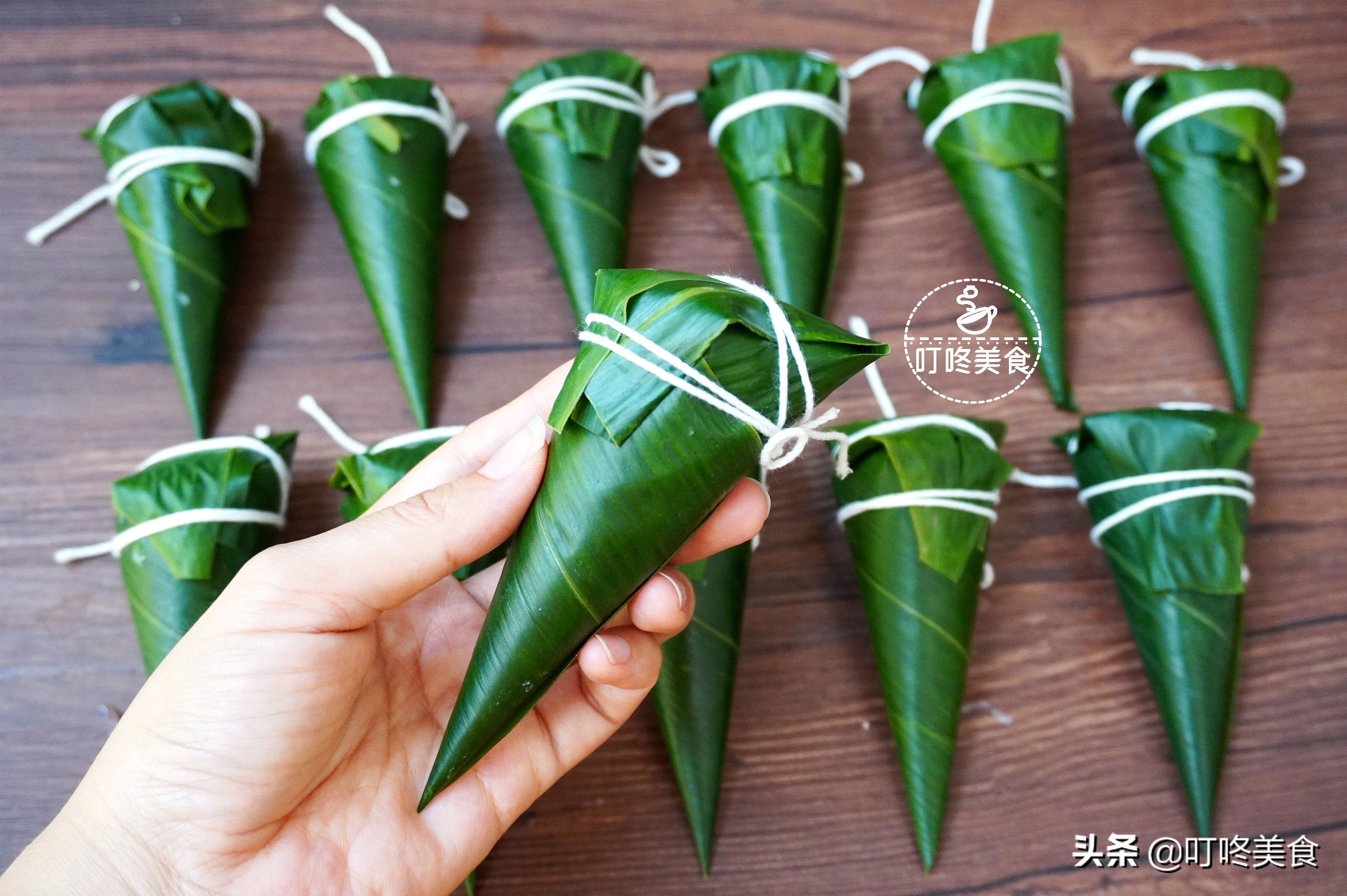 碱水粽怎么做又软又糯,碱水粽简单家常的做法