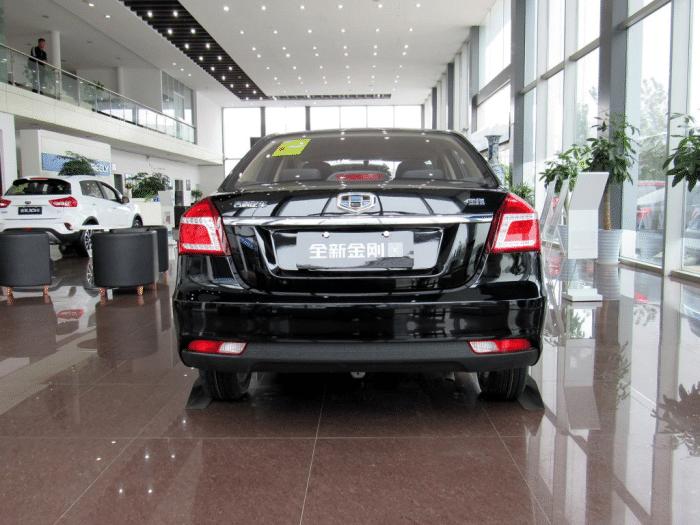 吉利黑金刚车多少钱,吉利黑金刚限量版