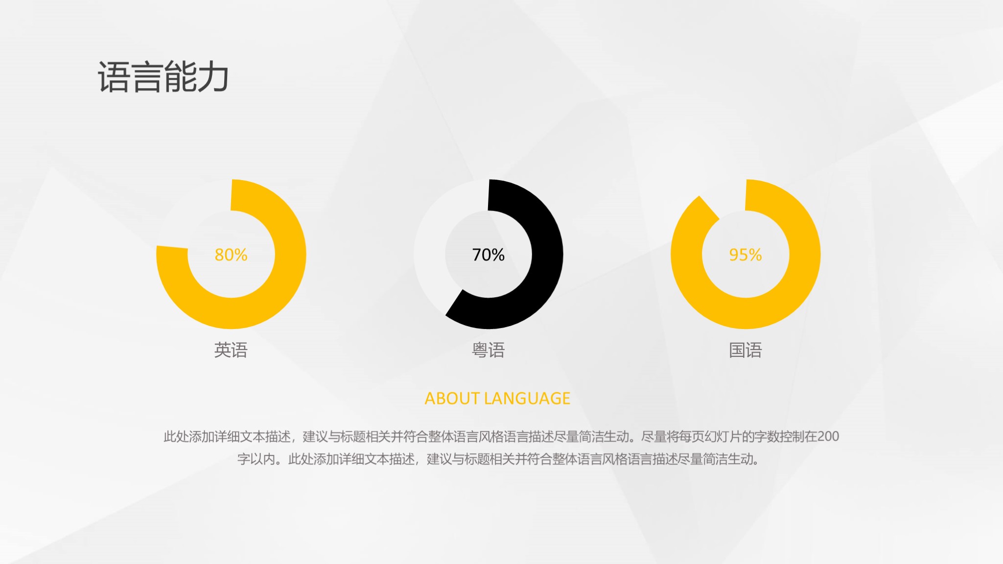 招聘述职报告ppt模板免费,述职竞聘ppt素材