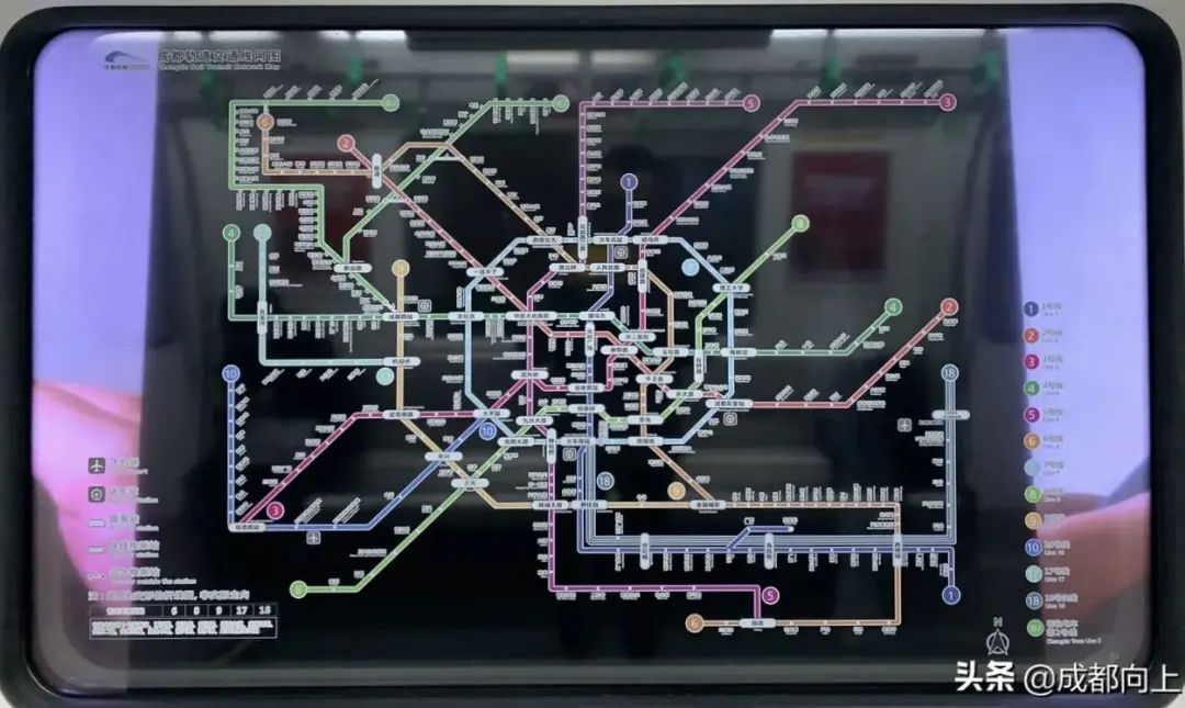 成都地铁建成多少年,成都地铁成长史